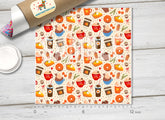Pumpkin Spice Adhesive Vinyl Adhesive Vinyl 1291